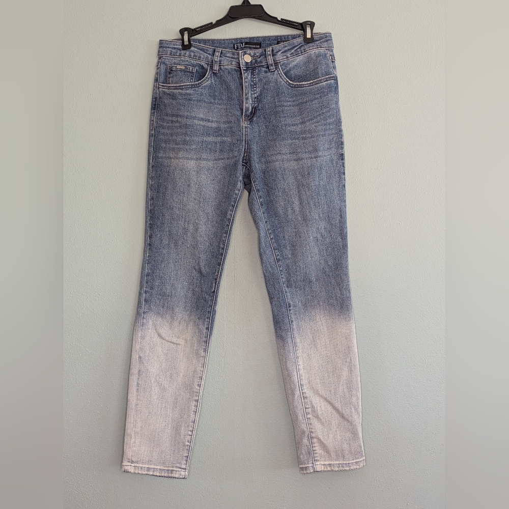 FILA Women's Blue Ombre Skinny Jeans